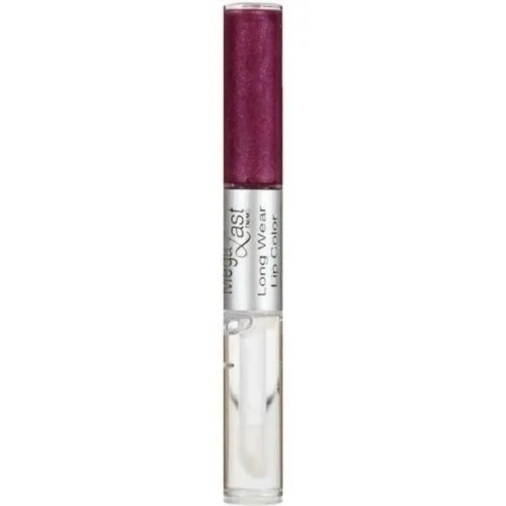 Wet N Wild: Mega Last Long Wear 361 Lasting Plum Lip Color, 0.10 fl oz VTG Disco